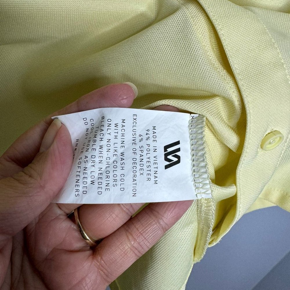 Second Skin Performance Button Down Short Sleeve … - image 7
